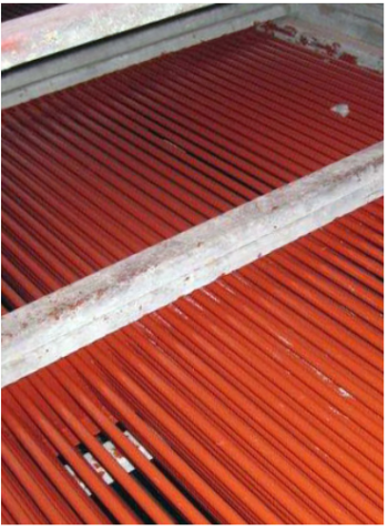 脱硫系统再热管防腐采用cmi耐高温防腐涂层