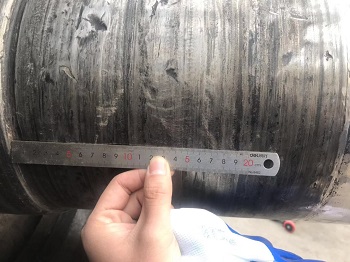 水泥立磨选粉机轴头磨损在线修复资讯
