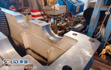 维修减速机轴承室磨损你会用哪种材料?