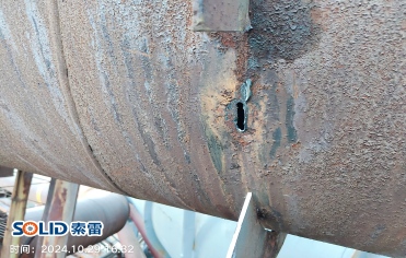 高炉煤气管道泄漏修复快试试这种材