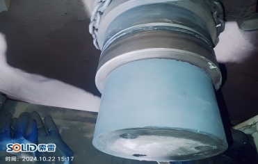 想快速修复烘缸轴头磨损吗?看这里