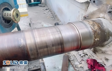 提升机轴承位磨损修复技术及现场施
