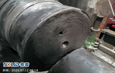 卷扬机轴承位磨损 索雷技术现场高