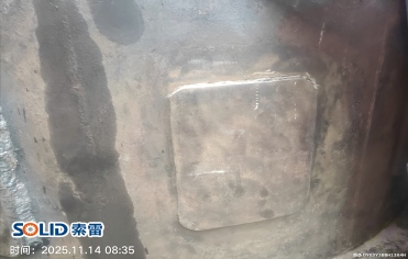 立磨辊芯磨损不用愁,索雷技术现场
