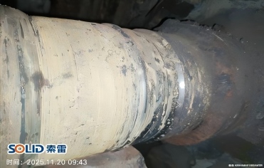 空气预热器轴磨损修复技术及现场修