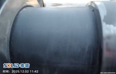烧结机轴承位磨损修复，无需返厂现