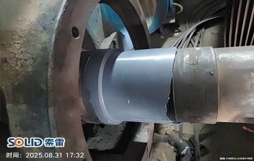 解决脱硫泵轴承位磨损难题,选对修