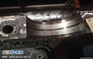减速机轴承座磨损修复要选对方法