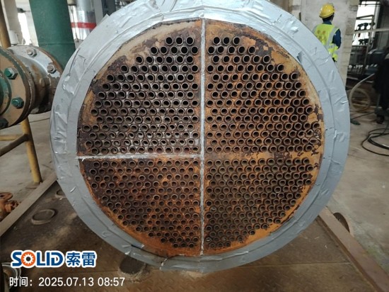 针对换热器腐蚀难题,索雷已有成熟
